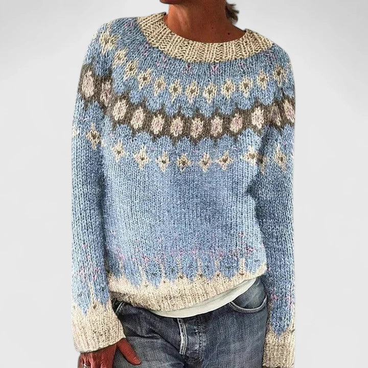 Women's Jumper | Lightweight Soft Knit, Modern Minimalist Design 1