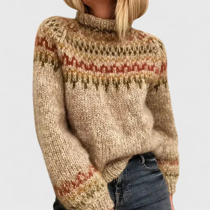 Women's Jumper | Nordic-Inspired Knit, Soft Breathable Fabric, Flattering Fit 0