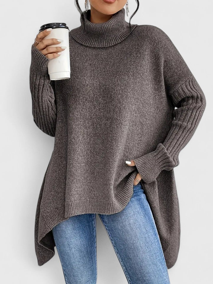 Women's Jumper | Soft Roll Neck, Lightweight Knit for Everyday Elegance 0