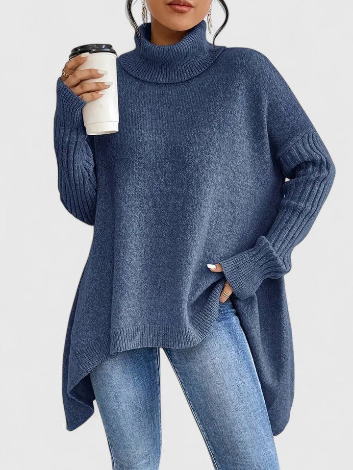 Women's Jumper | Soft Roll Neck, Lightweight Knit for Everyday Elegance 1