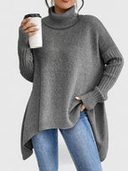 Women's Jumper | Soft Roll Neck, Lightweight Knit for Everyday Elegance 2