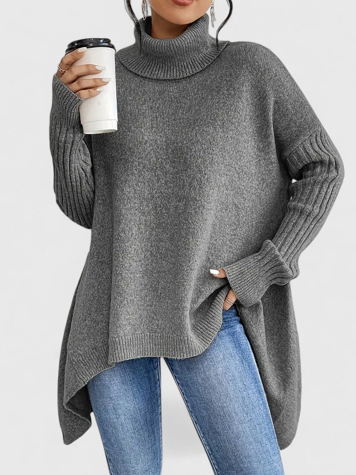 Women's Jumper | Soft Roll Neck, Lightweight Knit for Everyday Elegance 2