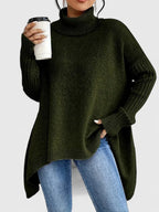 Women's Jumper | Soft Roll Neck, Lightweight Knit for Everyday Elegance 3