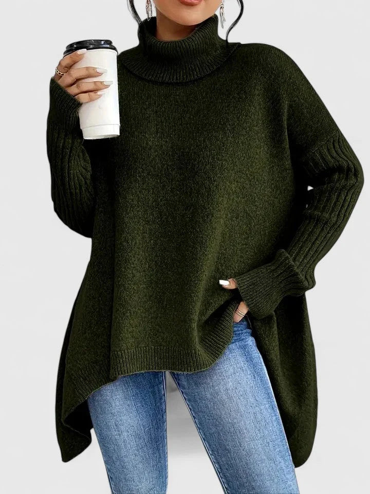 Women's Jumper | Soft Roll Neck, Lightweight Knit for Everyday Elegance 3