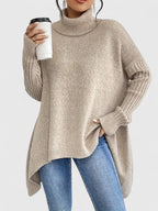 Women's Jumper | Soft Roll Neck, Lightweight Knit for Everyday Elegance 4
