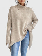 Women's Jumper | Soft Roll Neck, Lightweight Knit for Everyday Elegance 5