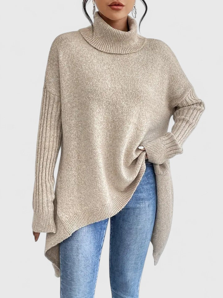 Women's Jumper | Soft Roll Neck, Lightweight Knit for Everyday Elegance 5