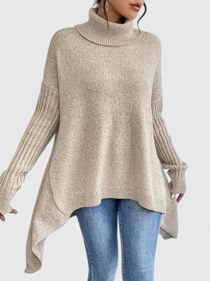 Women's Jumper | Soft Roll Neck, Lightweight Knit for Everyday Elegance 6