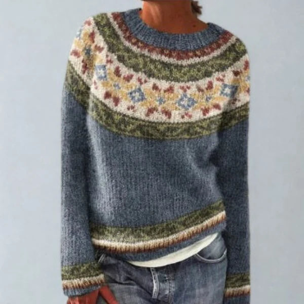 Women's Jumper | Vintage-Inspired Knitwear, Soft Comfort, Relaxed Fit 0