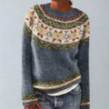 Women's Jumper | Vintage-Inspired Knitwear, Soft Comfort, Relaxed Fit 0