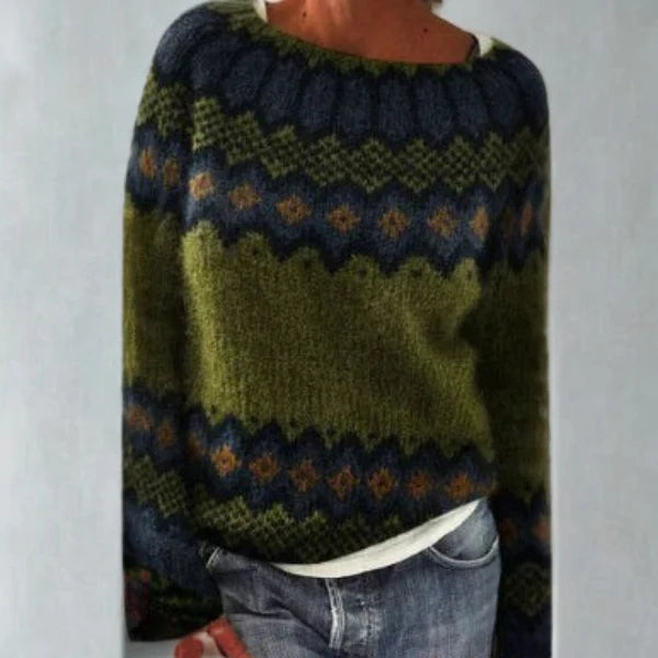 Women's Jumper | Vintage-Inspired Knitwear, Soft Comfort, Relaxed Fit 1