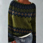 Women's Jumper | Vintage-Inspired Knitwear, Soft Comfort, Relaxed Fit 1