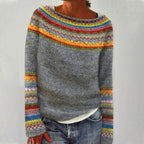 Women's Jumper | Vintage-Inspired Knitwear, Soft Comfort, Relaxed Fit 2