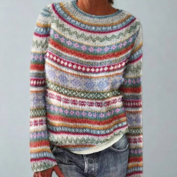 Women's Jumper | Vintage-Inspired Knitwear, Soft Comfort, Relaxed Fit 3