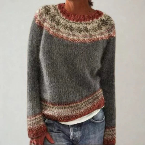 Women's Jumper | Vintage-Inspired Knitwear, Soft Comfort, Relaxed Fit 4