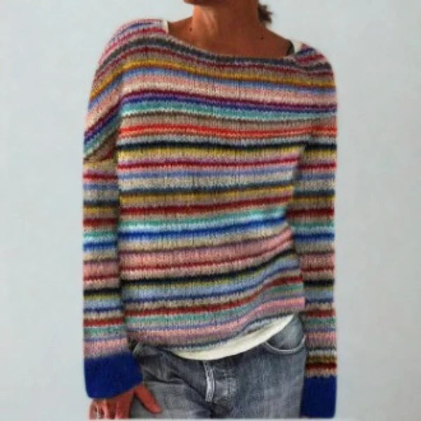 Women's Jumper | Vintage-Inspired Knitwear, Soft Comfort, Relaxed Fit 5