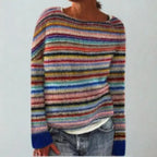 Women's Jumper | Vintage-Inspired Knitwear, Soft Comfort, Relaxed Fit 5