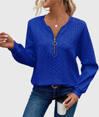 Women's Jumper with Zipper | Soft Knit, Comfortable Fit, Versatile Layering 12