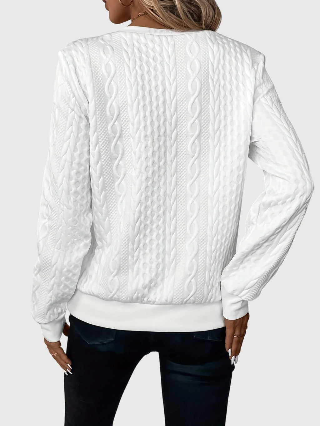 Women's Jumper with Zipper | Soft Knit, Comfortable Fit, Versatile Layering 2