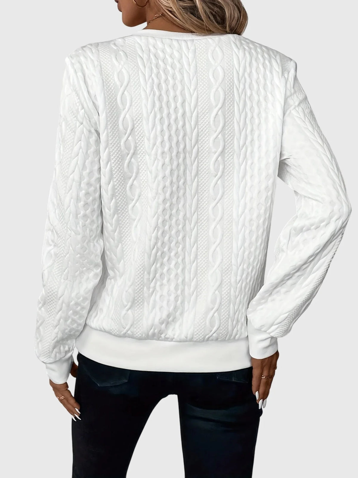 Women's Jumper with Zipper | Soft Knit, Comfortable Fit, Versatile Layering 2