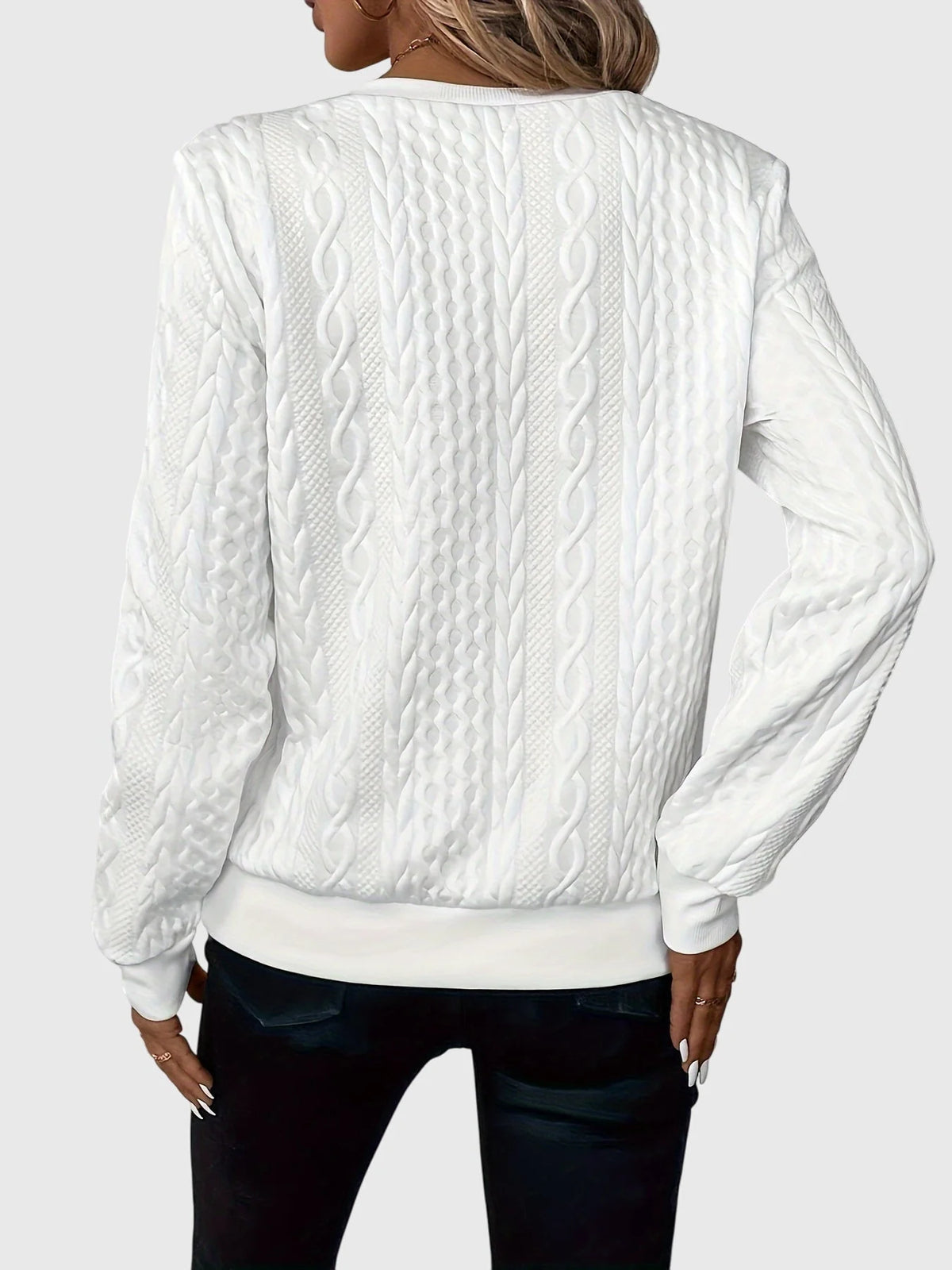 Women's Jumper with Zipper | Soft Knit, Comfortable Fit, Versatile Layering 8
