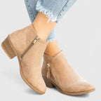 Women's Knee High Boots | Padded Sole, Non-Slip, Side Zipper 0