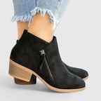 Women's Knee High Boots | Padded Sole, Non-Slip, Side Zipper 4