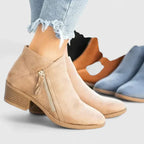 Women's Knee High Boots | Padded Sole, Non-Slip, Side Zipper 5