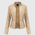 Women's Leather Jacket | Stylish Tailored Fit, Versatile Design 0