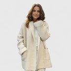 Women's Long Cardigan | Lightweight Open-Front Layering Piece, Versatile Style 0