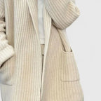 Women's Long Cardigan | Lightweight Open-Front Layering Piece, Versatile Style 1