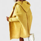 Women's Long Cardigan | Oversized Fit, Large Hood, Knee-Length 3