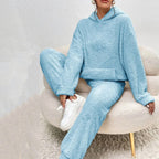 Women's Loungewear Set | Soft Fleece Hoodie and Joggers, Relaxed Fit 5