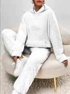 Women's Loungewear Set | Soft Fleece Hoodie and Joggers, Relaxed Fit 6