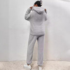 Women's Loungewear Set | Soft Fleece Hoodie and Joggers, Relaxed Fit 7