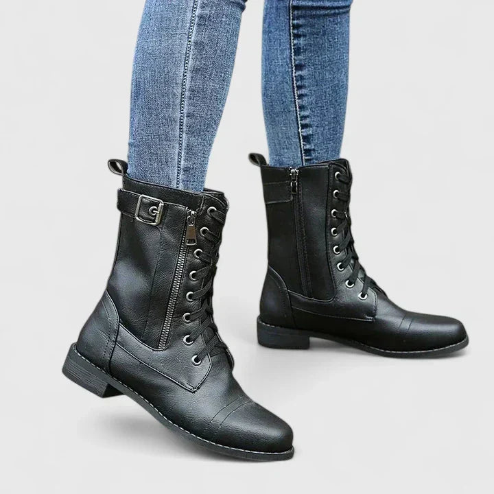 Women's Orthopaedic Boots | Advanced Arch Support, Slip-On Design, Durable Construction 0