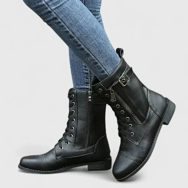 Women's Orthopaedic Boots | Advanced Arch Support, Slip-On Design, Durable Construction 1