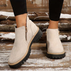 Women's Orthopaedic Boots | Arch Support, Slip-Resistant, Easy On/Off 0