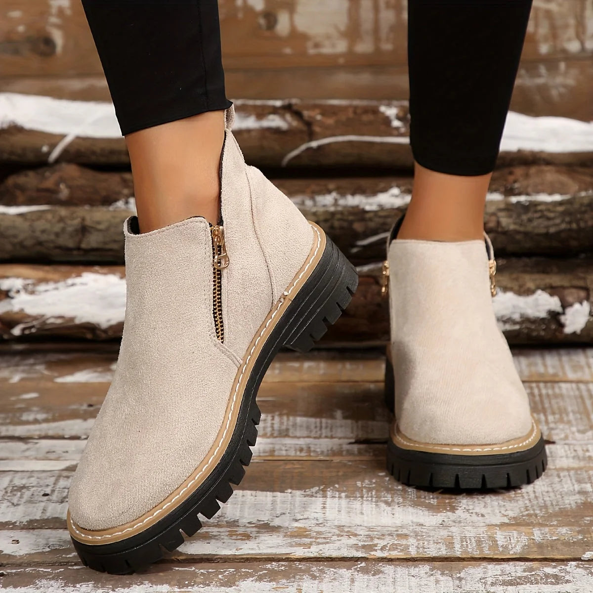 Women's Orthopaedic Boots | Arch Support, Slip-Resistant, Easy On/Off 0