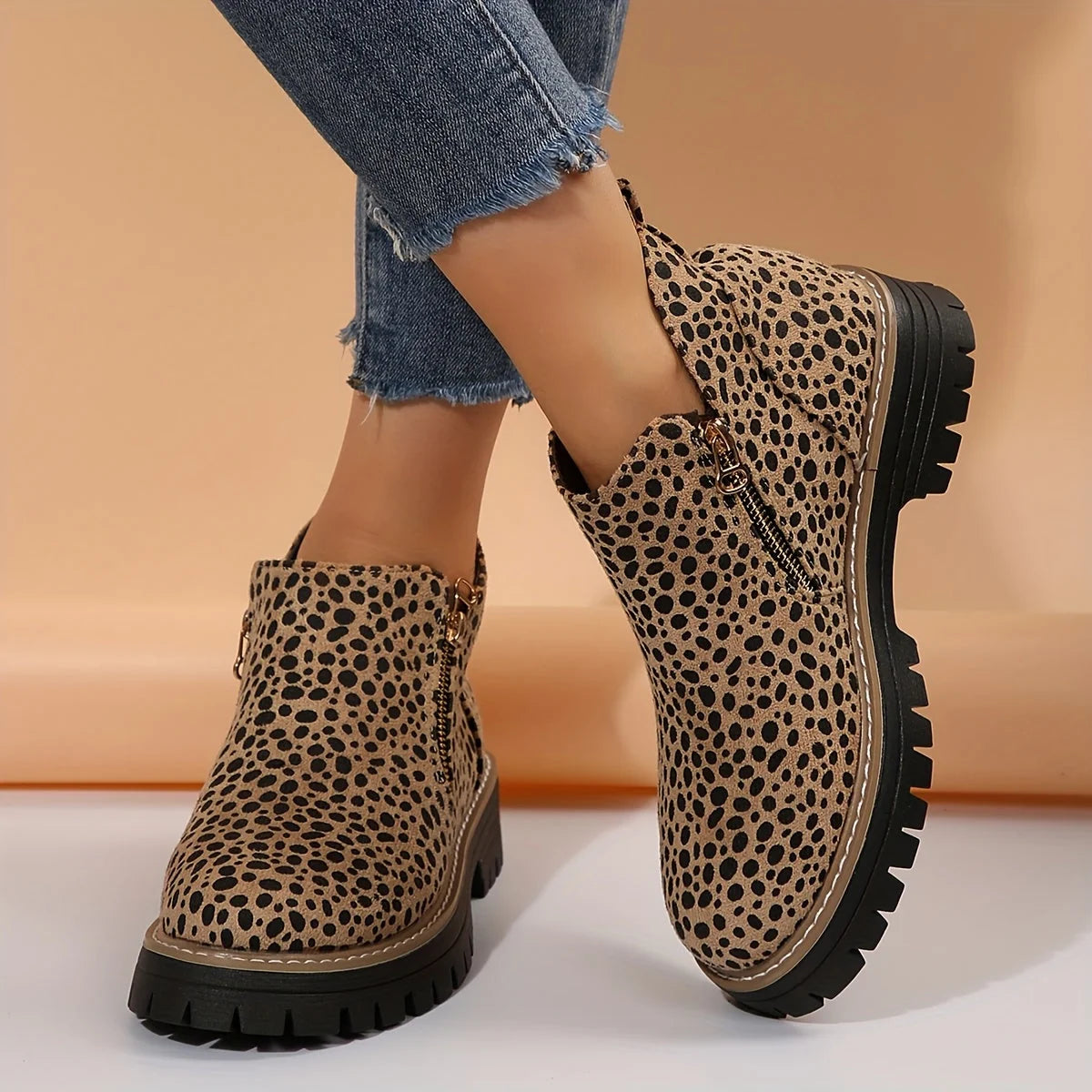 Women's Orthopaedic Boots | Arch Support, Slip-Resistant, Easy On/Off 1