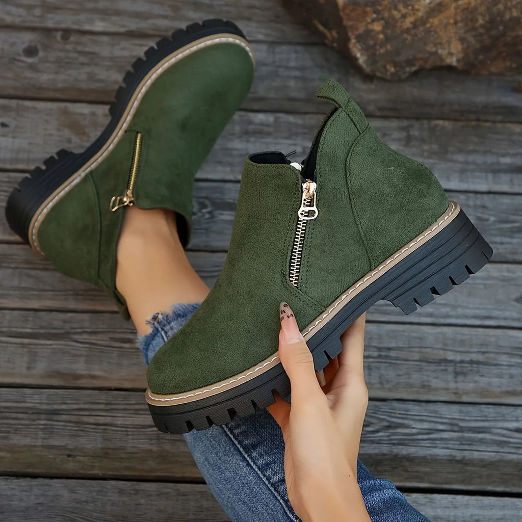 Women's Orthopaedic Boots | Arch Support, Slip-Resistant, Easy On/Off 10