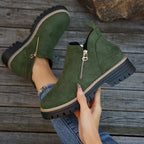 Women's Orthopaedic Boots | Arch Support, Slip-Resistant, Easy On/Off 10
