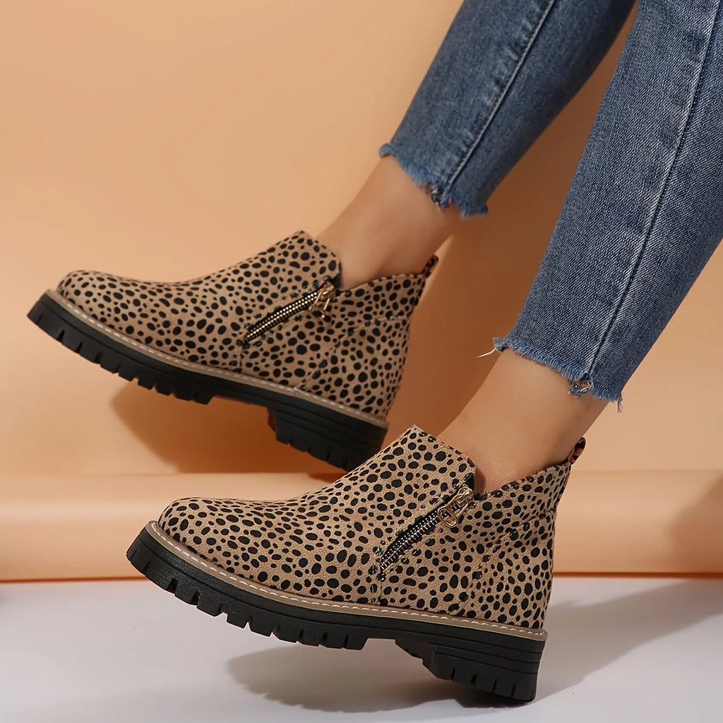 Women's Orthopaedic Boots | Arch Support, Slip-Resistant, Easy On/Off 2