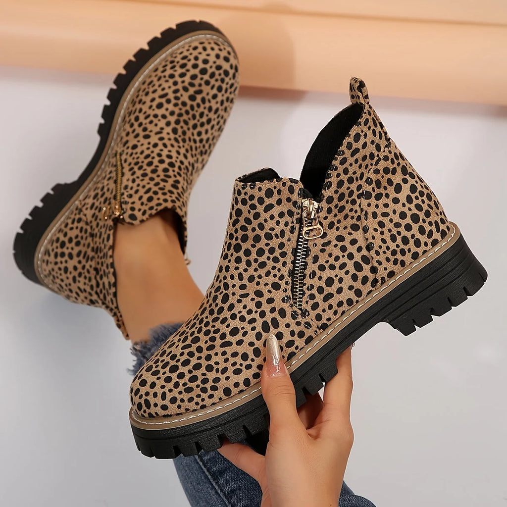 Women's Orthopaedic Boots | Arch Support, Slip-Resistant, Easy On/Off 3