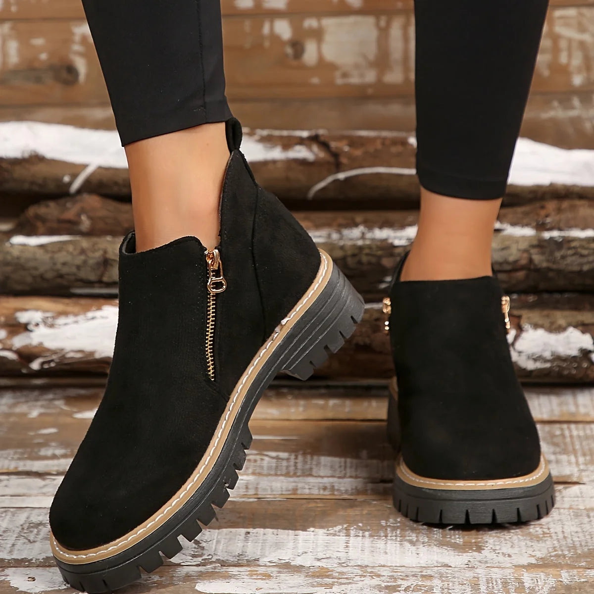 Women's Orthopaedic Boots | Arch Support, Slip-Resistant, Easy On/Off 4