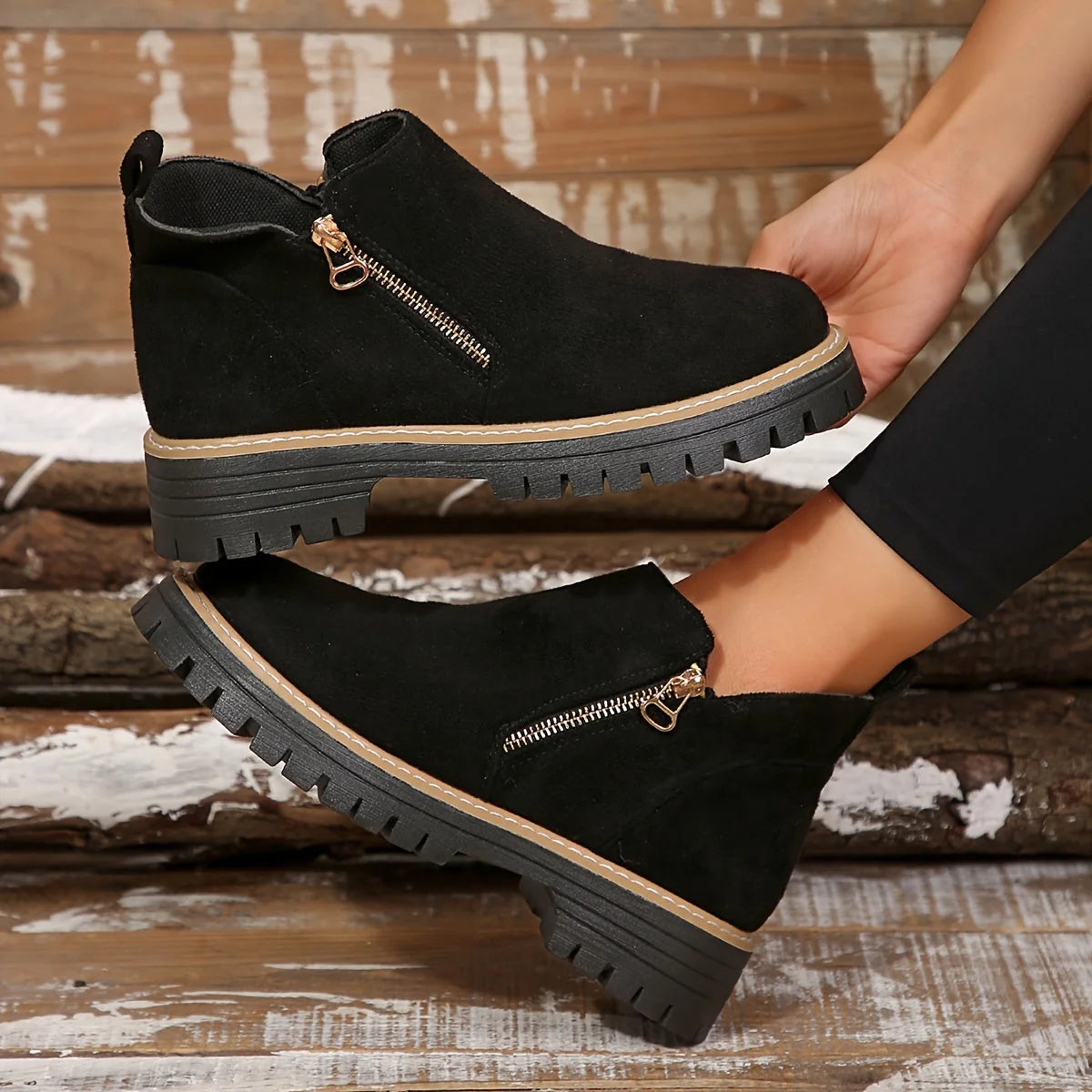 Women's Orthopaedic Boots | Arch Support, Slip-Resistant, Easy On/Off 5