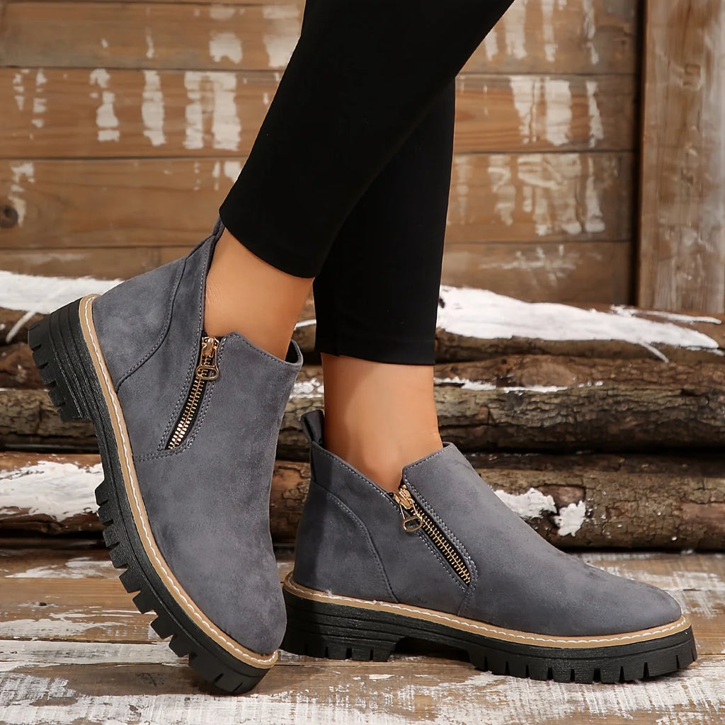 Women's Orthopaedic Boots | Arch Support, Slip-Resistant, Easy On/Off 6