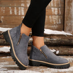 Women's Orthopaedic Boots | Arch Support, Slip-Resistant, Easy On/Off 6