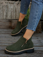 Women's Orthopaedic Boots | Arch Support, Slip-Resistant, Easy On/Off 8