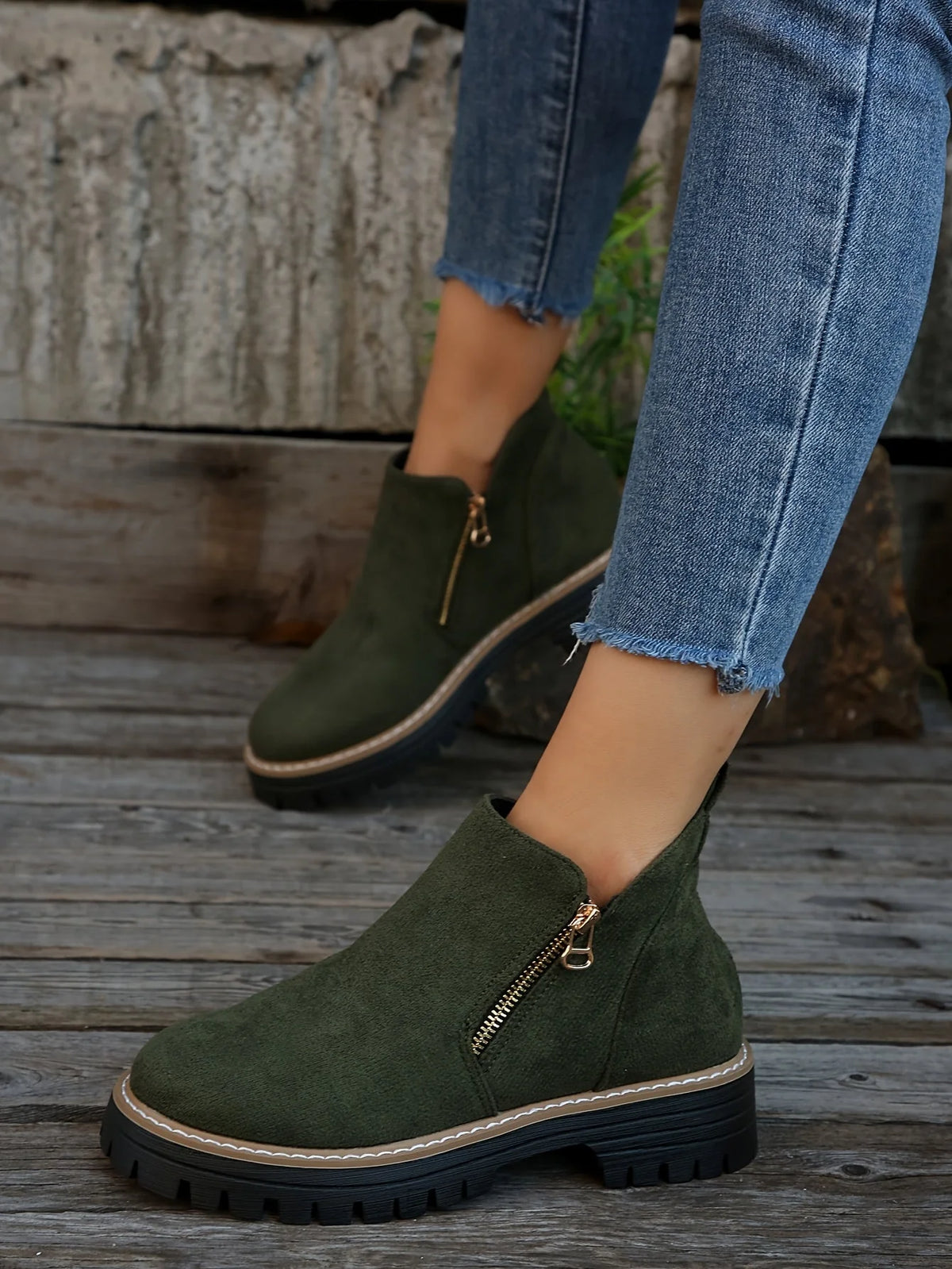 Women's Orthopaedic Boots | Arch Support, Slip-Resistant, Easy On/Off 8